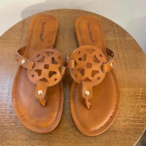 Pierre Dumas Shoes - 𝅺pierre Dumas Women’s Brown Sandals Size 5 1/2